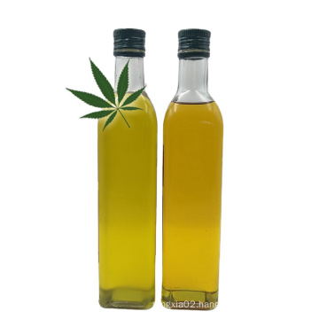 No Additive Food Grade Organic Cold-pressed Hemp Seed Oil